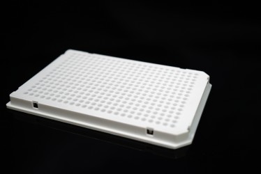 Płytki do PCR i RT-qPCR 96-dołkowe 40 μL, z półkołnierzem, białe, 5x10szt/50szt