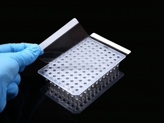 Folia do płytek PCR i RT-qPCR, 100x1szt/100szt