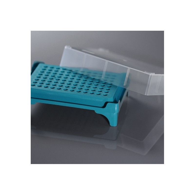 Statywy na probówki PCR, 96-dołkowe, PP, 1szt