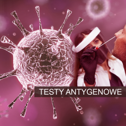 5szt Test Antygenowy na koronawirusa SARS-CoV-2 - Wymaz